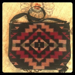Southwest woven purse